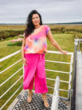 CHIU T-SHIRT - Pink Mix