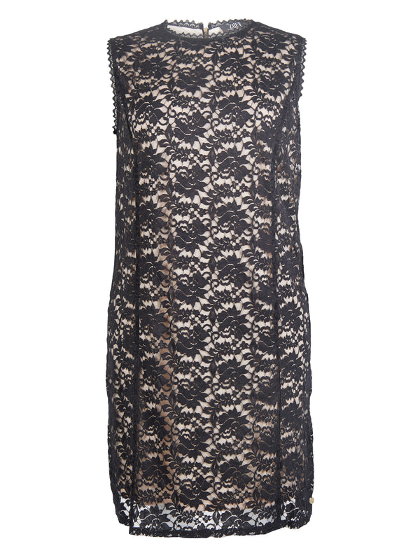 ZOEY CLARA DRESS Kleider Schwarz