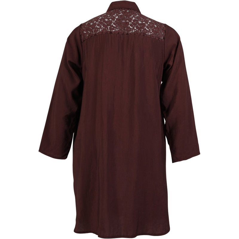 ZOEY CLEO TUNIC Tunic 293 Chocolate