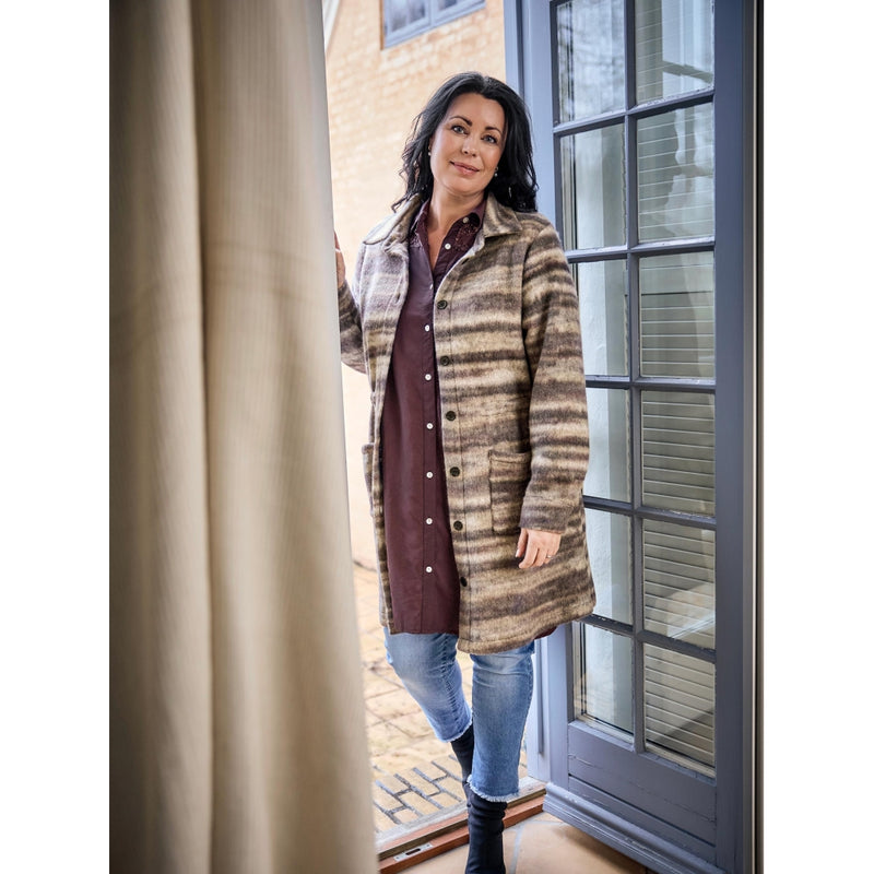 ZOEY CLEO TUNIC Tunic 293 Chocolate