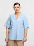 CLOE SHIRT - Sky Blue