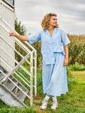 CLOE SKIRT - Sky Blue