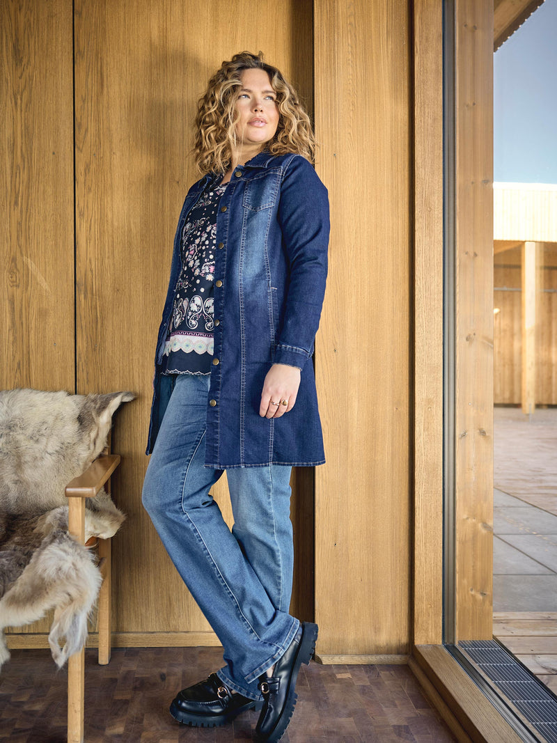 ZOEY CORA SHIRT Hemden Schwarz