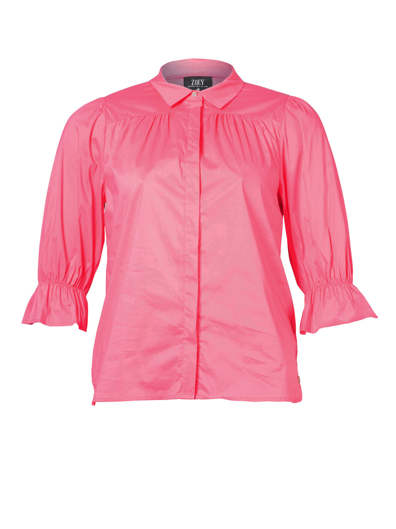 ZOEY DALEYZA SHIRT Hemden 611 Pink