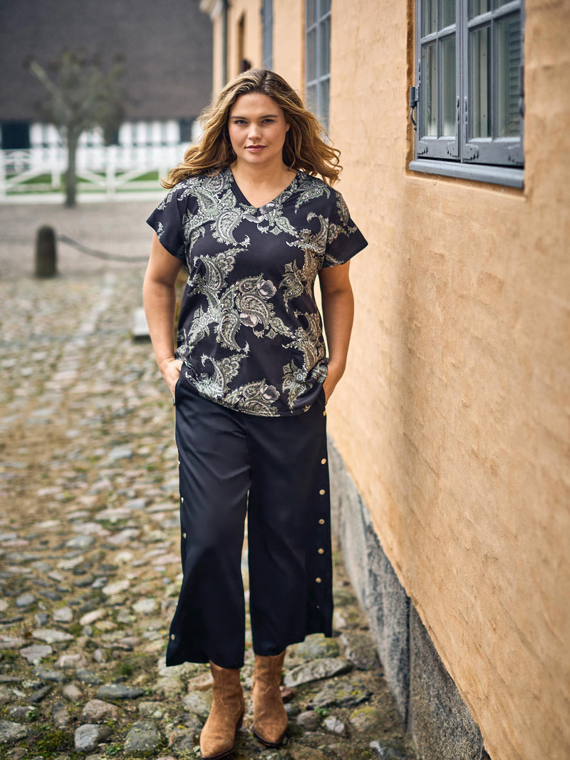 ZOEY DANA PANTS Hosen Schwarz