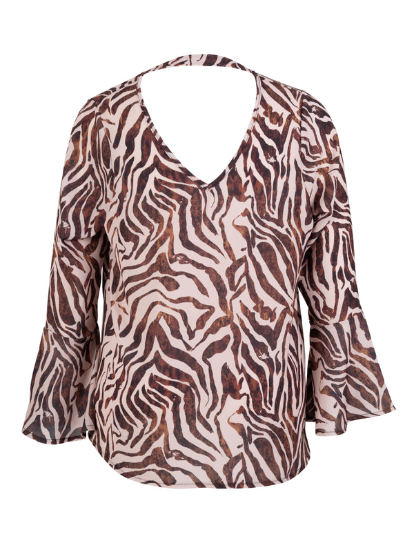 ZOEY DEMI BLOUSE Blusen 606 Rose Dust