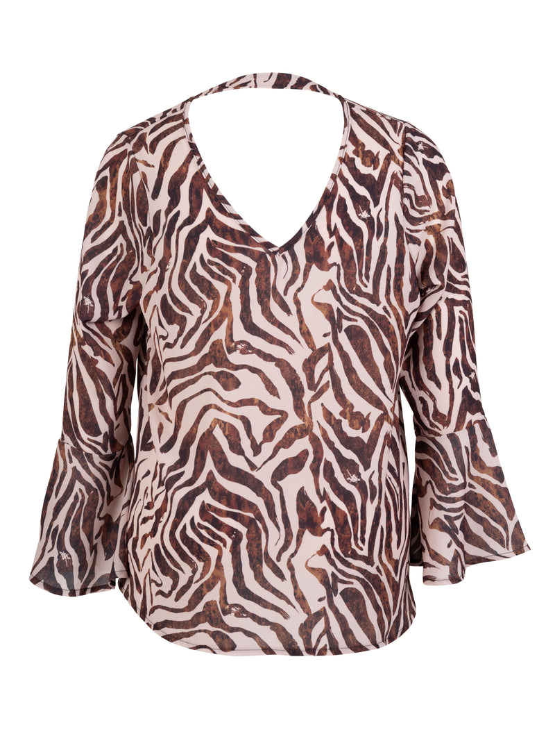 ZOEY DEMI BLOUSE Blusen 606 Rose Dust
