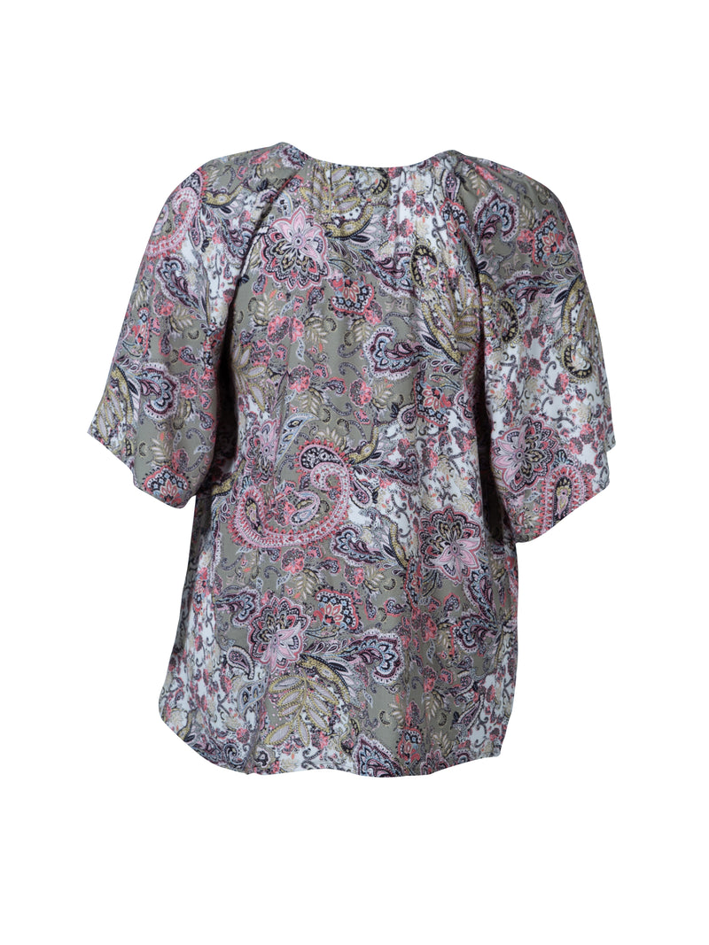 ZOEY DEMI TOP Tops & T-shirts 540 Flower mix