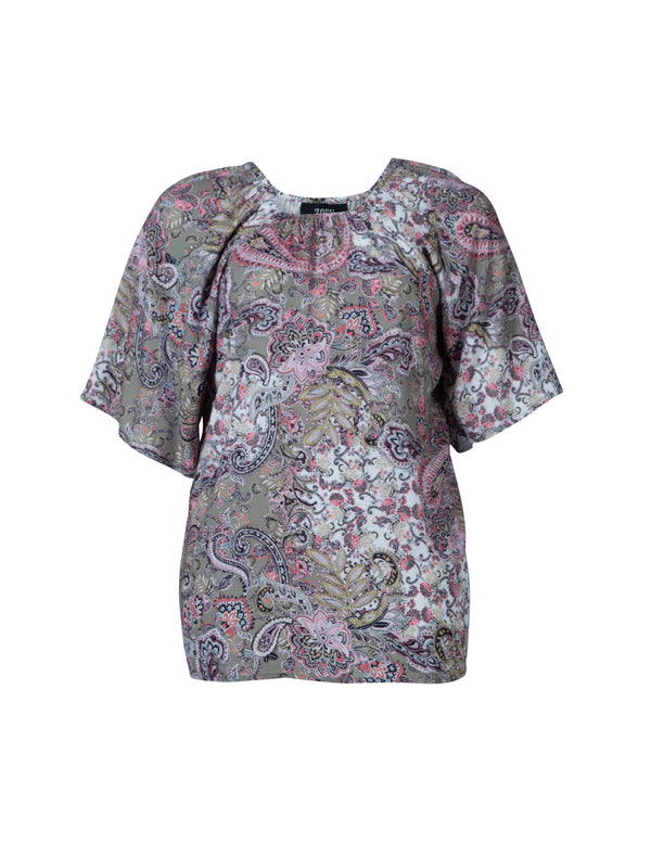 ZOEY DEMI TOP Tops & T-shirts 540 Flower mix