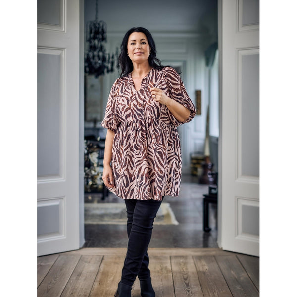 ZOEY DEMI TUNIC Tunic 606 Rose Dust