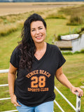 DINA T-SHIRT - Schwarz