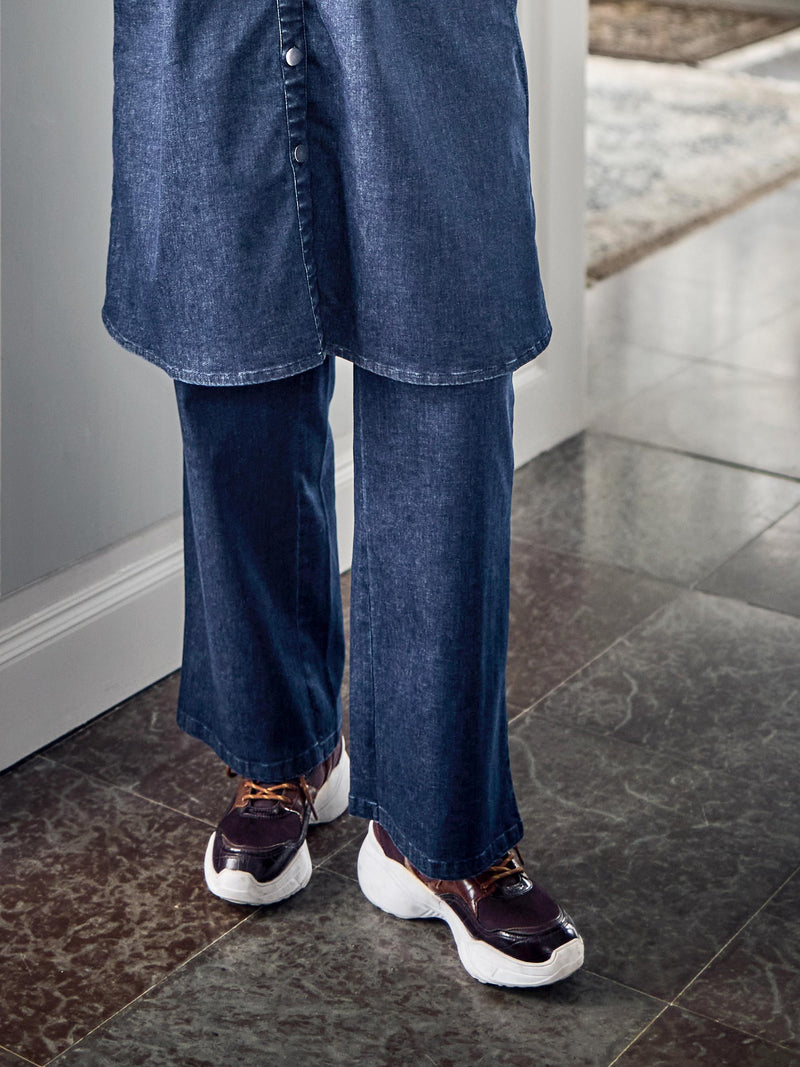 ZOEY EDA PANTS Hosen 482 Dark Denim
