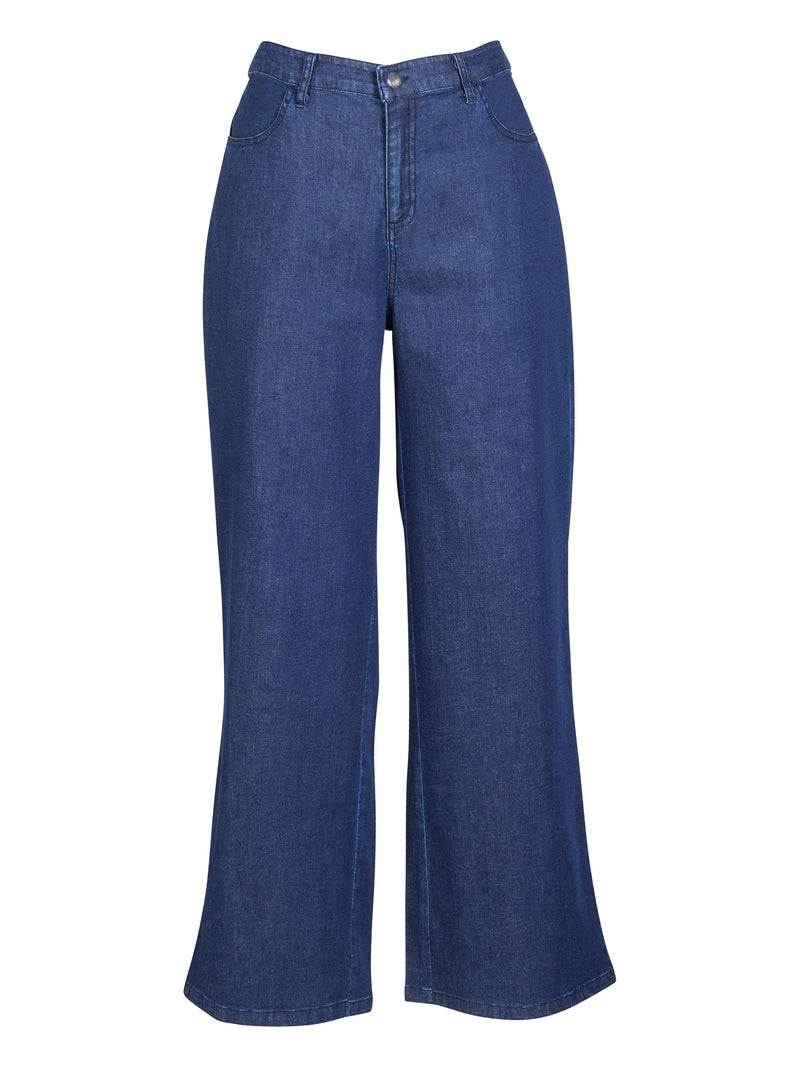 ZOEY EDA PANTS Hosen 482 Dark Denim