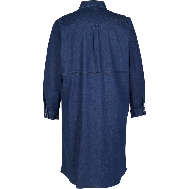 ZOEY EDA SHIRT DRESS Kleider 482 Dark Denim