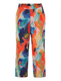 NO. 1 BY OX - EIZA PANTS - Multi Coloured Graphic print