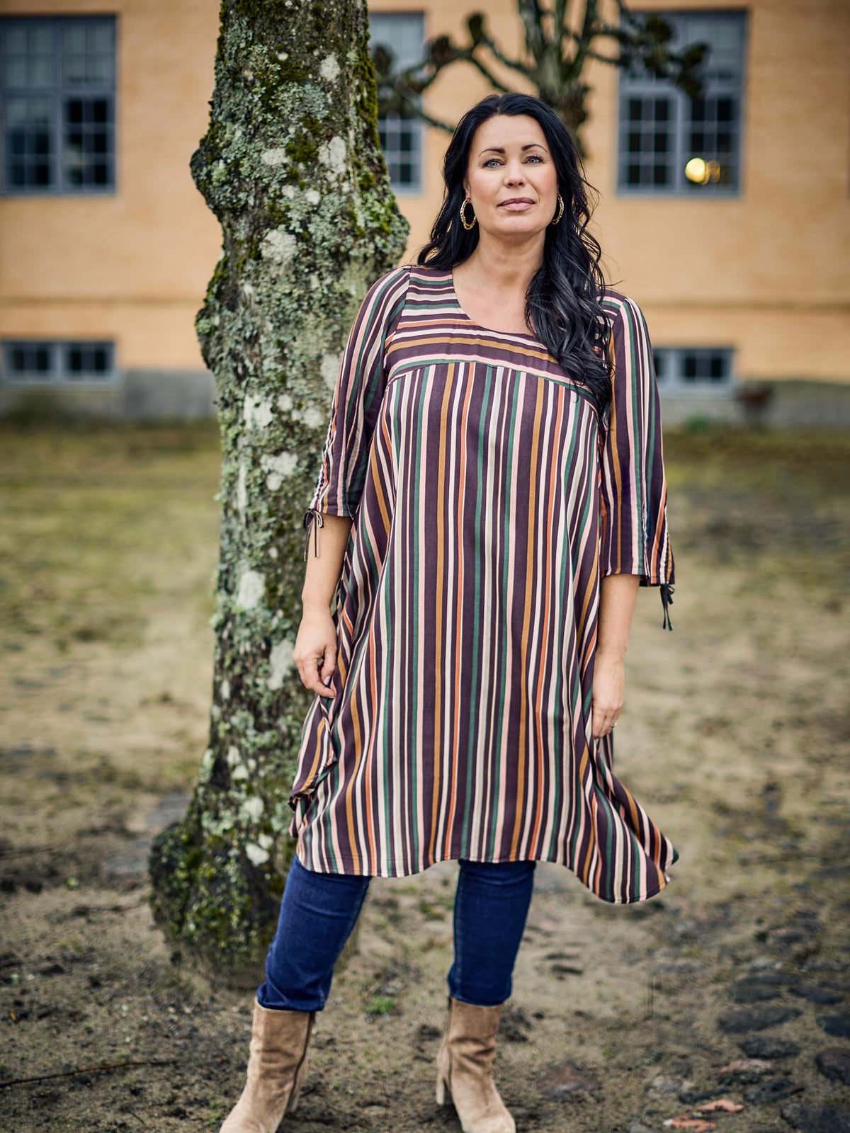 Elegantes 2-teiliges Damen-Overall-Set In Plus Size – Perfekt Für Zuhause, Winter & Besondere Anlässe