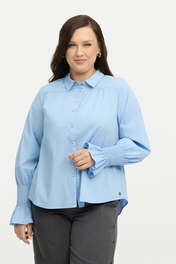 ZOEY EMILEE HEMD Hemden 425 Dove Blue