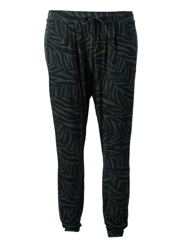 ZOEY EMMY PANTS Hosen 324 DARK GREEN