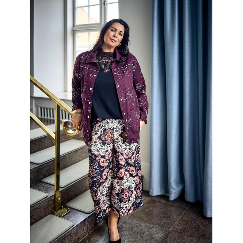 ZOEY EMMY PANTS Hosen Schwarz mix