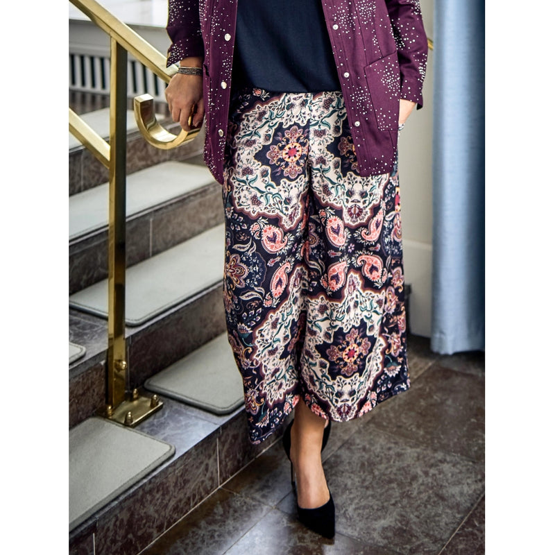 ZOEY EMMY PANTS Hosen Schwarz mix
