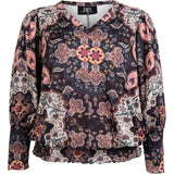 EMMY T-SHIRT - Schwarz mix