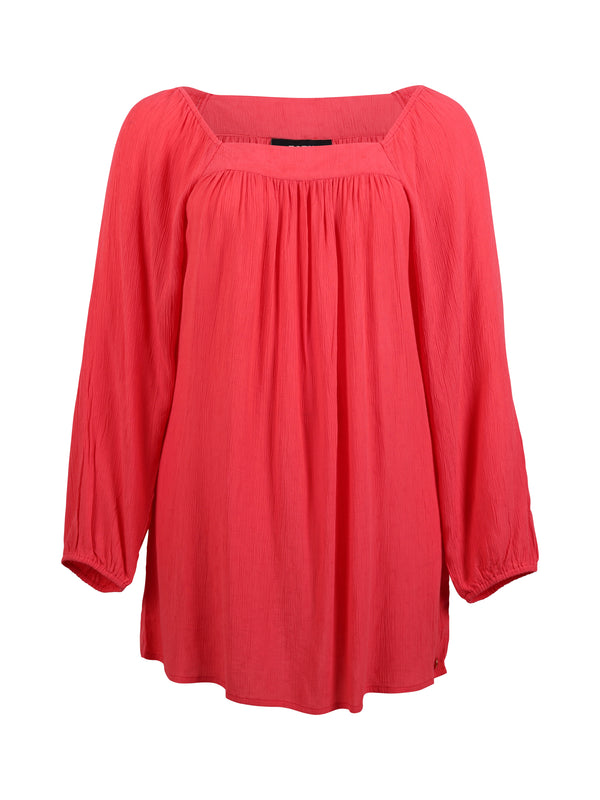 ZOEY ETTA BLOUSE Blusen 667 coral
