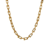 FEMINA NECKLACE - gold plated surgical steel