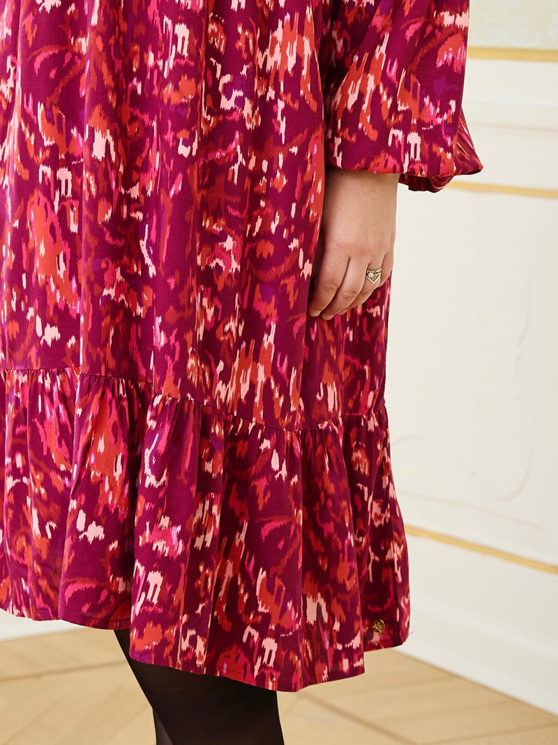 ZOEY FERNANDA DRESS Dress 088 Multicolour