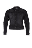 FIA JEANS JACKE - Black Wash