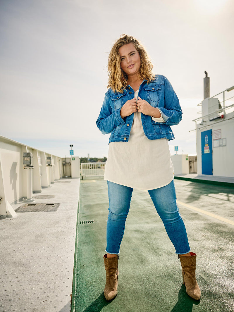 ZOEY FIA LESLIE JEANS Jeans 481 Denim blue