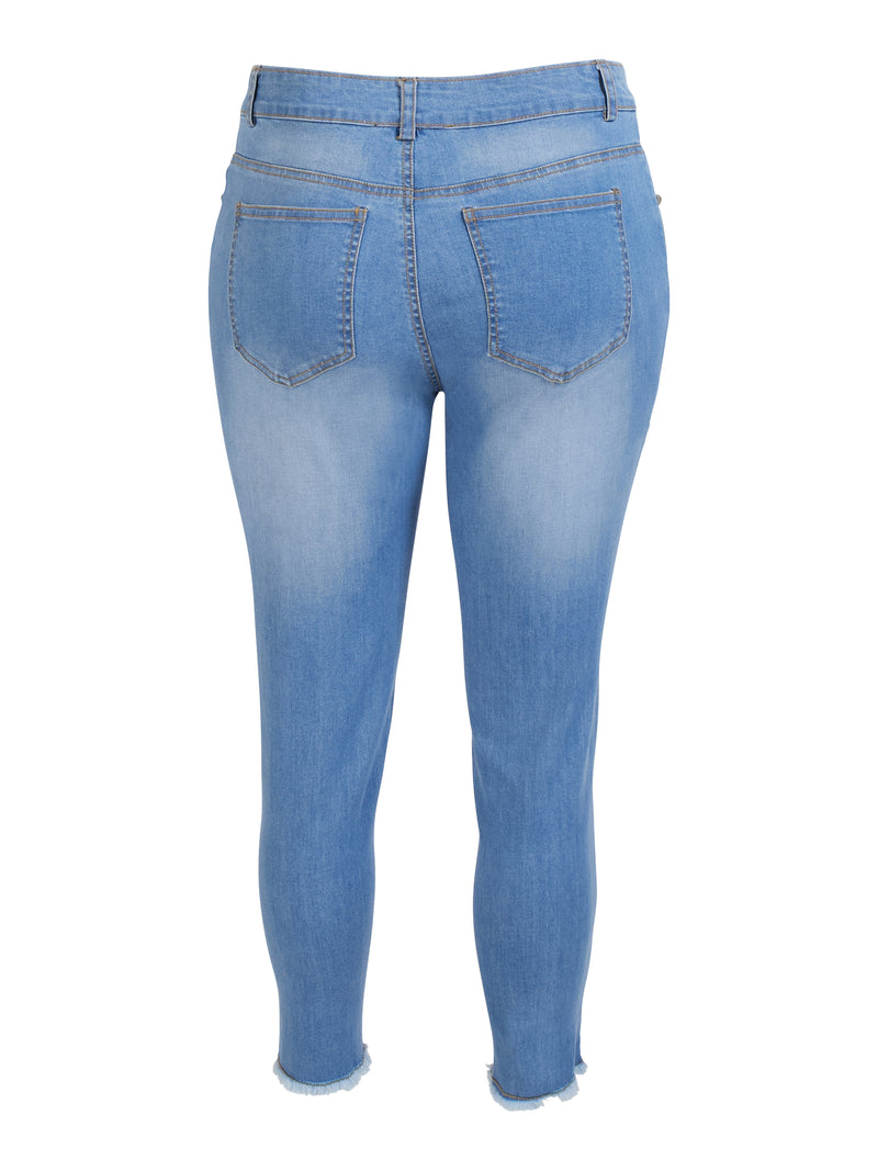 ZOEY FIA LESLIE JEANS Jeans 481 Denim blue