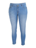 FIA LESLIE JEANS - Denim blue