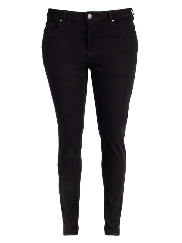 ZOEY FIA LONG JEANS Jeans 006 Black Denim