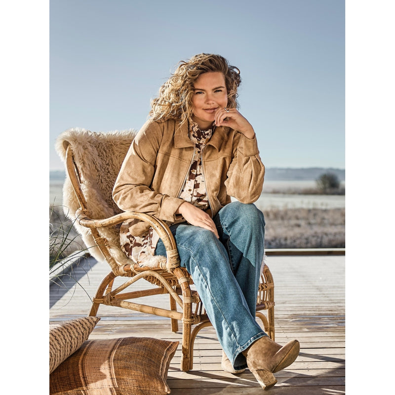 ZOEY FIONA BLOUSE Blusen 606 Rose Dust