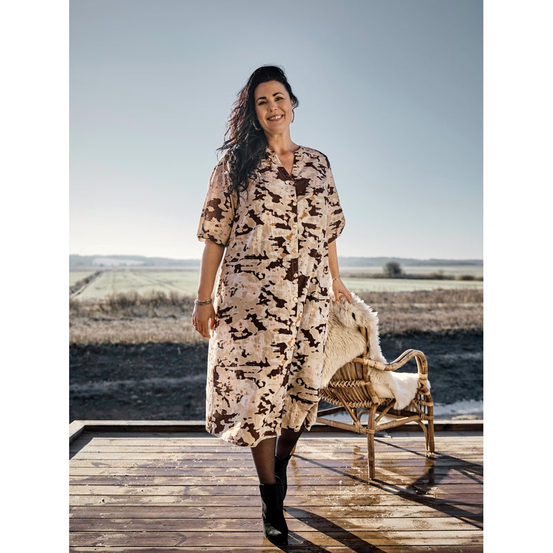 ZOEY FIONA DRESS Kleider 606 Rose Dust