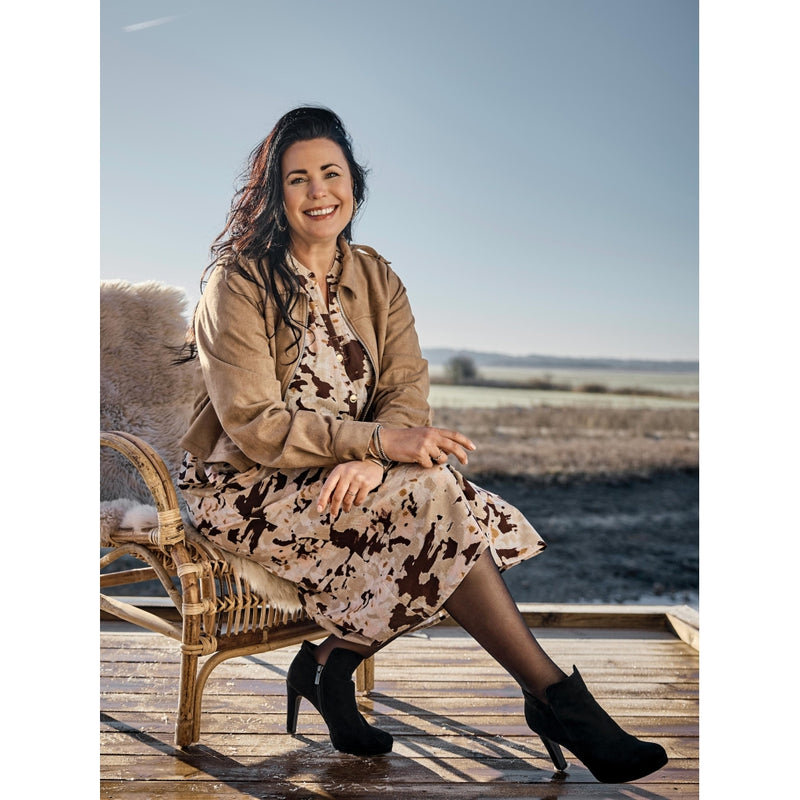 ZOEY FIONA DRESS Kleider 606 Rose Dust