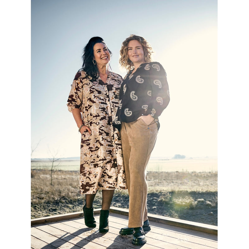 ZOEY FIONA DRESS Kleider 606 Rose Dust