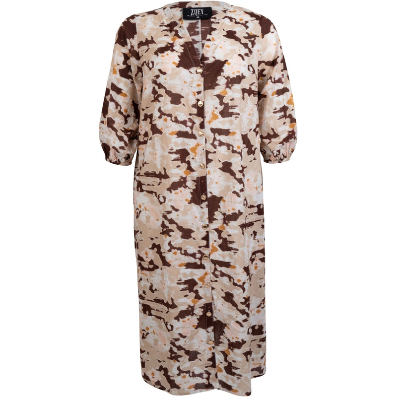 ZOEY FIONA DRESS Kleider 606 Rose Dust