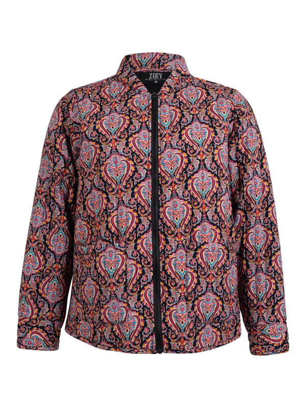 ZOEY GABY JACKET Jacken 637 Bright Pink Mix