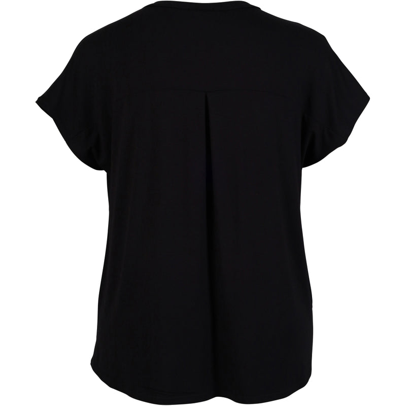 ZOEY GINA T-SHIRT T-shirt Schwarz