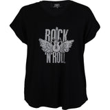 GINA T-SHIRT - Schwarz