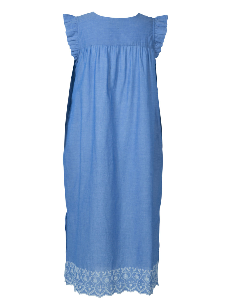 ZOEY GIULIANA DRESS Kleider 326 Placid Blue