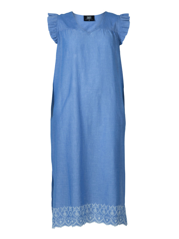ZOEY GIULIANA DRESS Kleider 326 Placid Blue