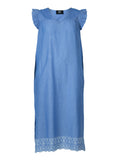 GIULIANA DRESS - Placid Blue