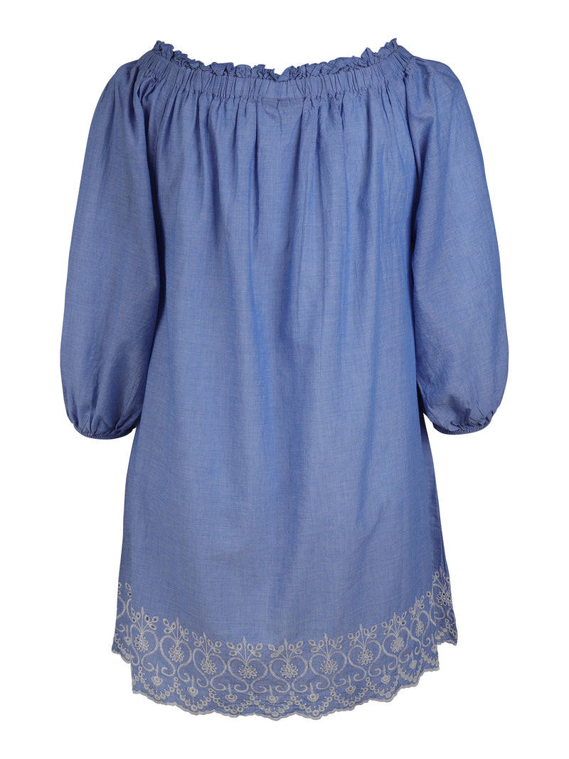 ZOEY GIULIANA DRESS Kleider 326 Placid Blue