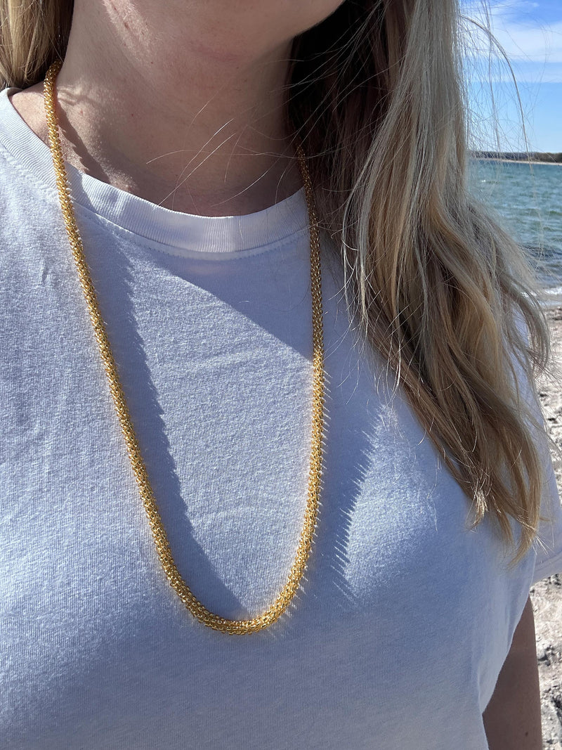 ZOEY GOLD BUNDLE NECKLACE Jewelry 011 Gold