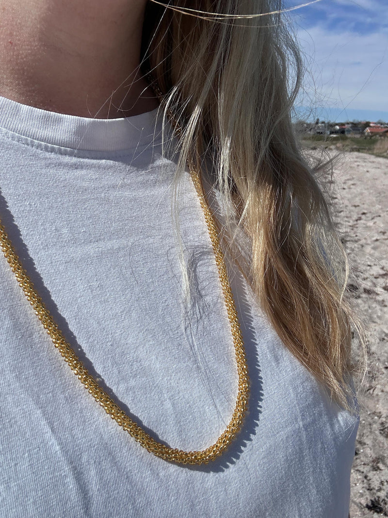 ZOEY GOLD BUNDLE NECKLACE Jewelry 011 Gold