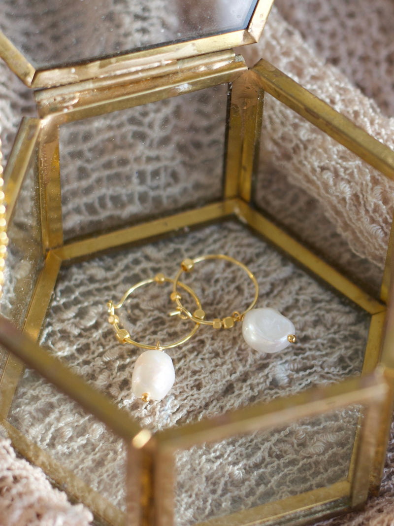ZOEY GRACE EARRING Jewelry 011 Gold