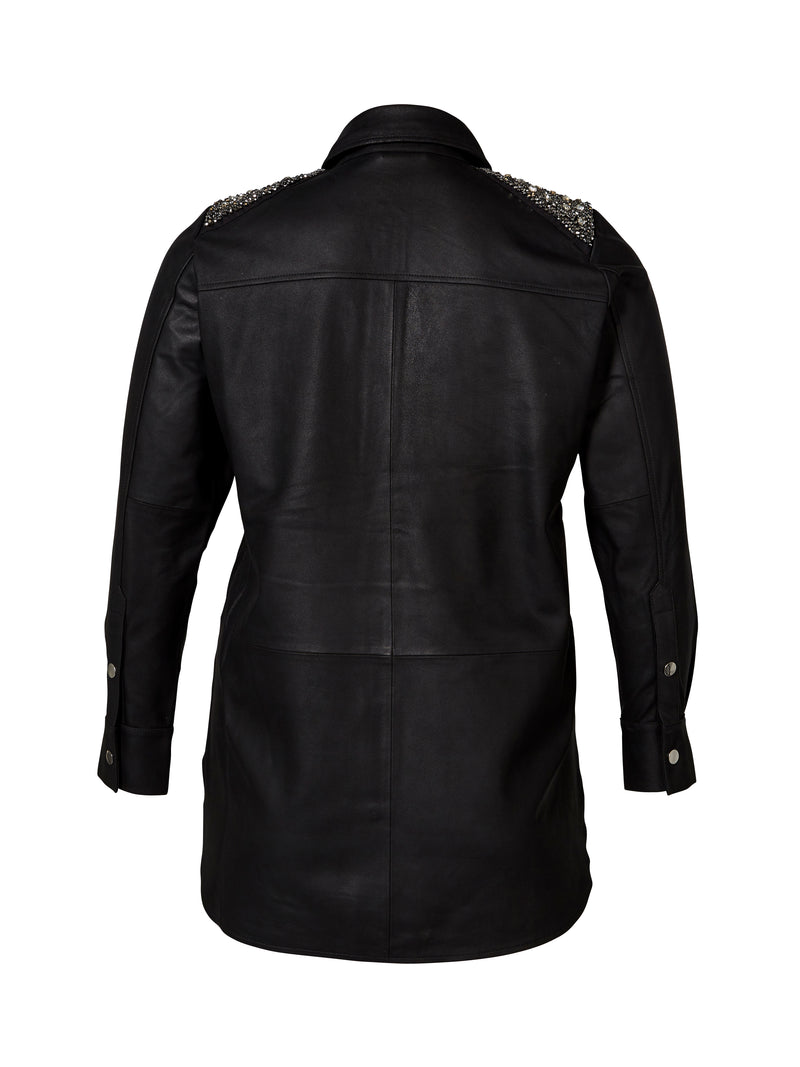 ZOEY HALLE SHIRT Hemden Schwarz