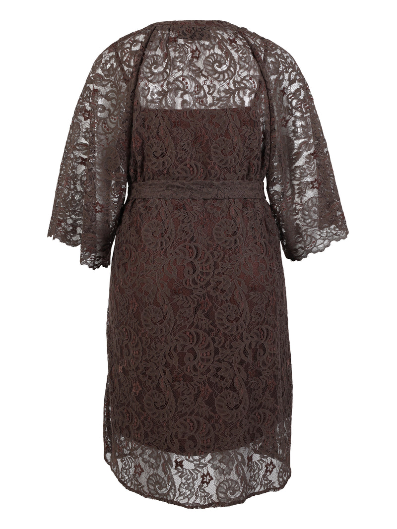 ZOEY HAZEL TUNIC Kleider 293 Chocolate